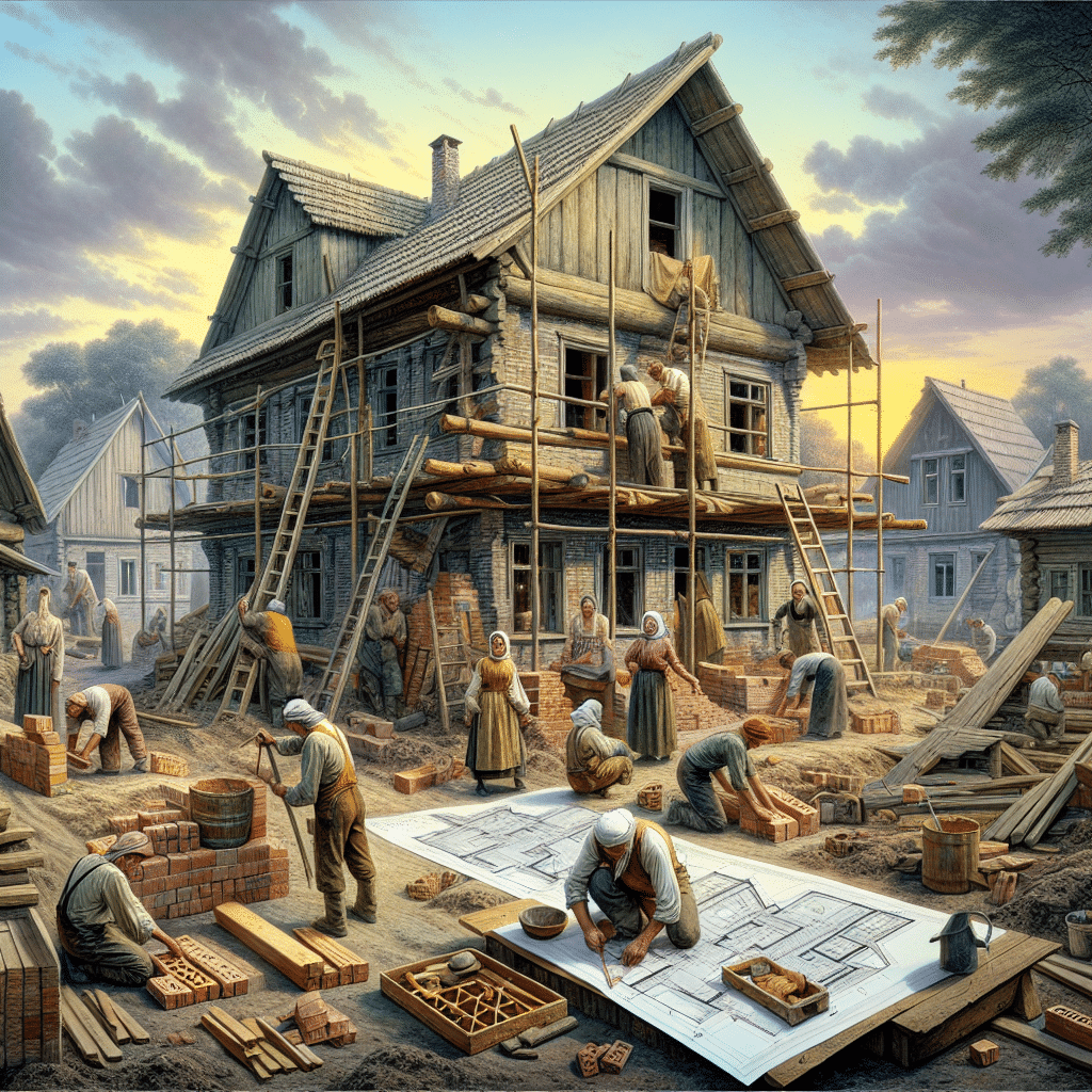 budowa domów grodzisk