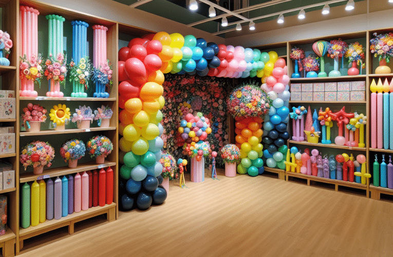 Dekoracje balonowe w Warszawie – jak udekorować swoje przyjęcie z klasą i fantazją?