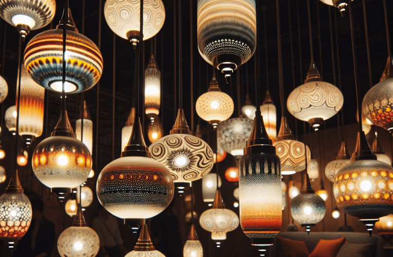 Designerskie lampy wiszące – jak wybrać idealne oświetlenie do twojego wnętrza?