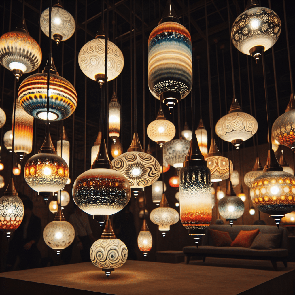 designerskie lampy wiszące