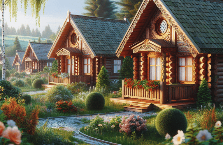 Domki drewniane na działkę: Kompletny poradnik wyboru idealnego domku ogrodowego