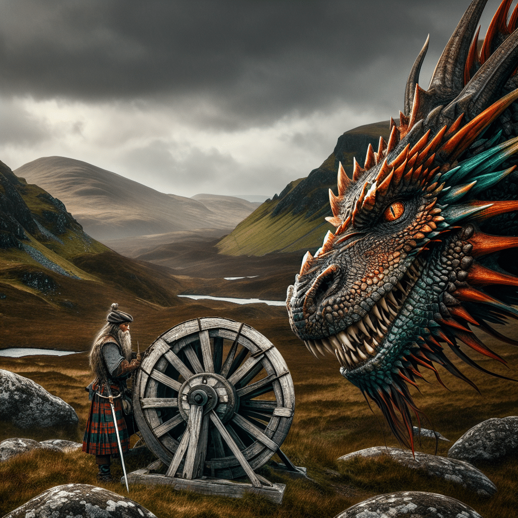 dragon winch highlander