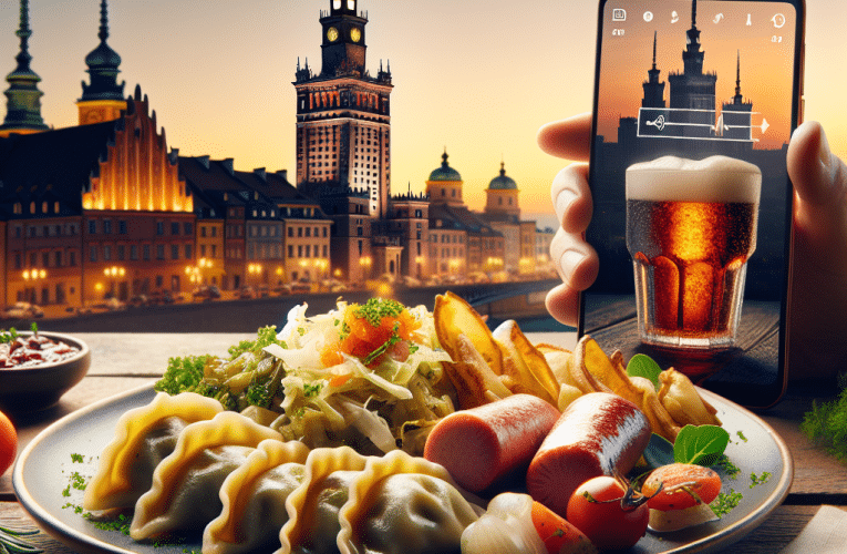 Jedzenie na telefon w Warszawie: Przegląd najlepszych restauracji z dostawą do domu
