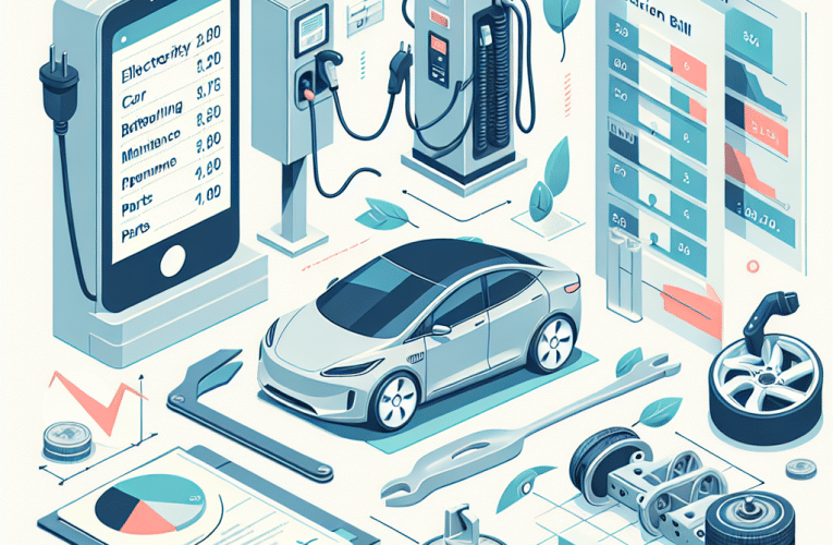 Koszty eksploatacji samochodu elektrycznego: Jak efektywnie zarządzać wydatkami na codzienne użytkowanie?