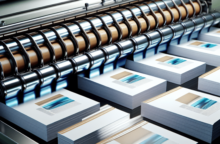 Lakierowanie druku – jak zabezpieczyć i uatrakcyjnić wydruki w domu i biurze?