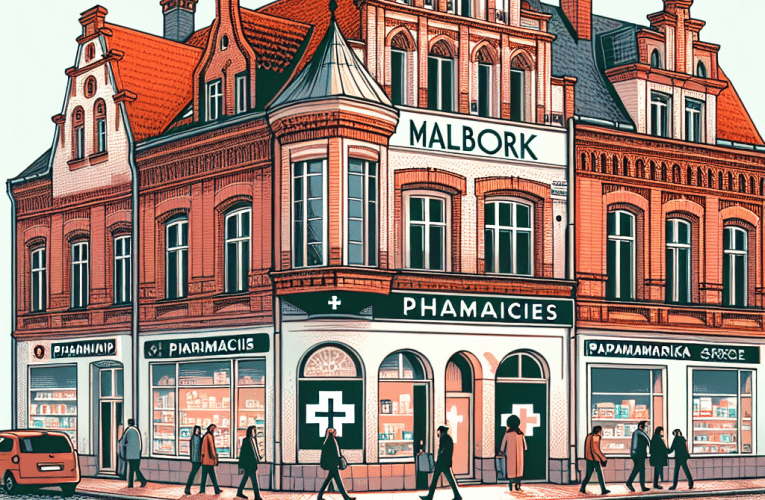 Malbork: Apteki godne polecenia – przewodnik po najlepszych miejscach gdzie kupisz leki i suplementy