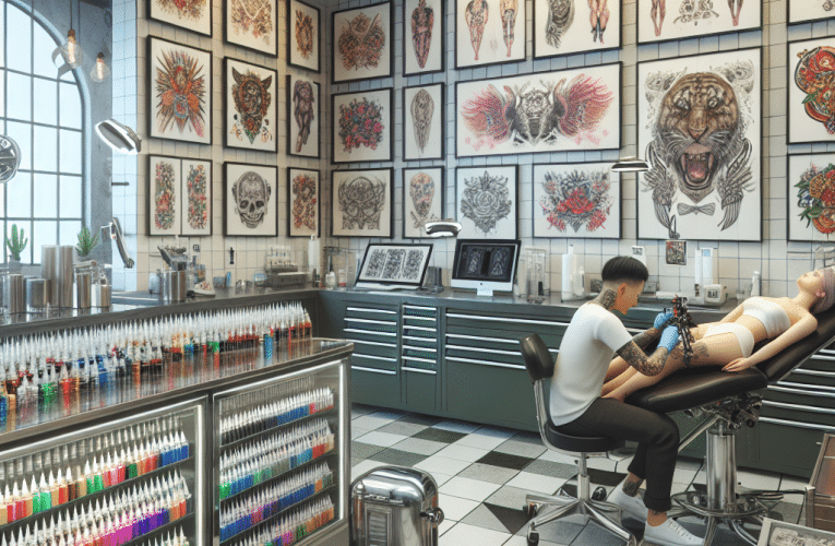 Najlepsze studio tatuażu – Jak znaleźć miejsce które spełni Twoje oczekiwania?
