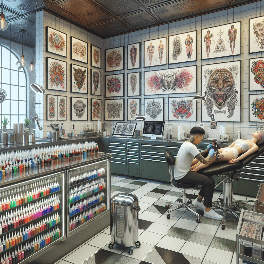 najlepsze studio tatuażu