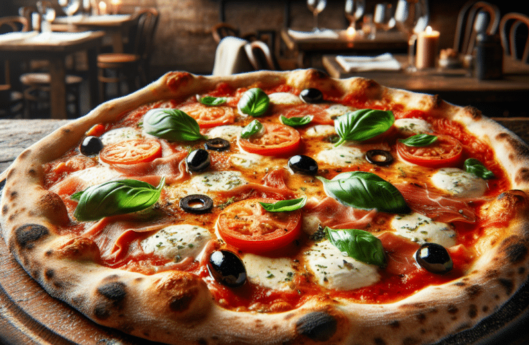 Pizza italiana – przepisy i sekrety idealnego włoskiego dania