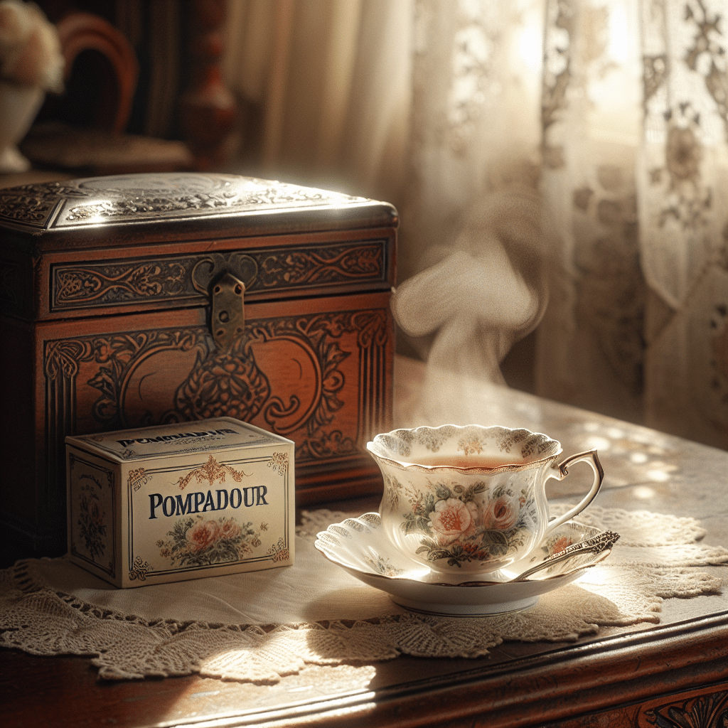 pompadour herbata