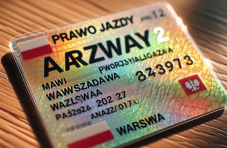 Prawo jazdy kategorii A2 w Warszawie: Kompleksowy przewodnik po najlepszych szkołach jazdy