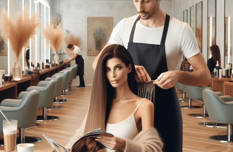 Przedłużanie włosów metodą kanapkową w Warszawie – Kompleksowy przewodnik dla początkujących