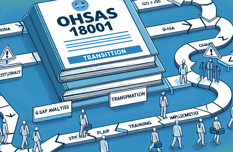 Przejście z OHSAS 18001 na ISO 45001: Jak Bezproblemowo Dokonać Migracji Systemu Zarządzania Bezpieczeństwem Pracy