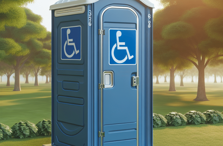 Przenośna toaleta dla niepełnosprawnych: jak wybrać i gdzie najlepiej kupić?