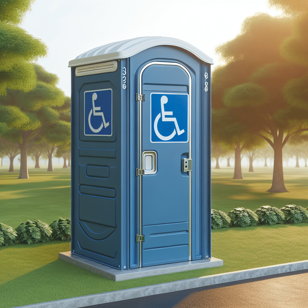 przenośna toaleta dla niepełnosprawnych