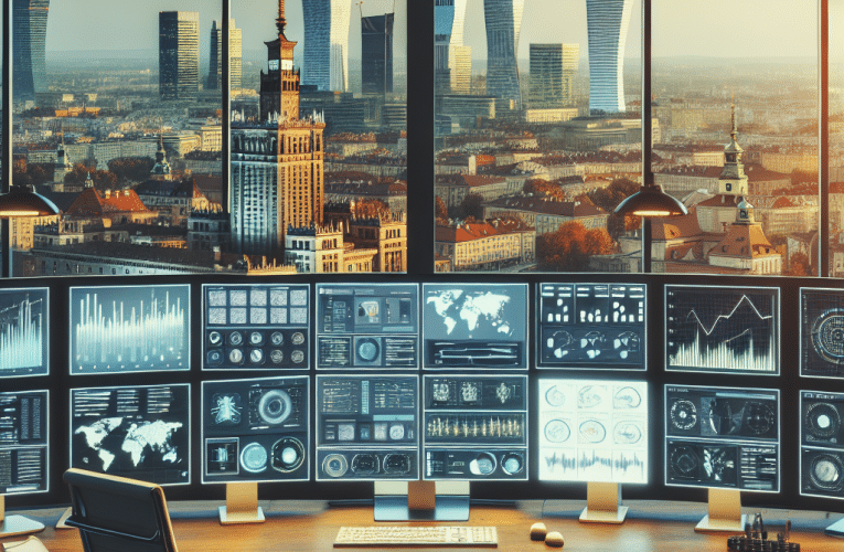 System monitoringu Warszawa: Jak wybrać najlepsze rozwiązanie dla Twojej firmy?