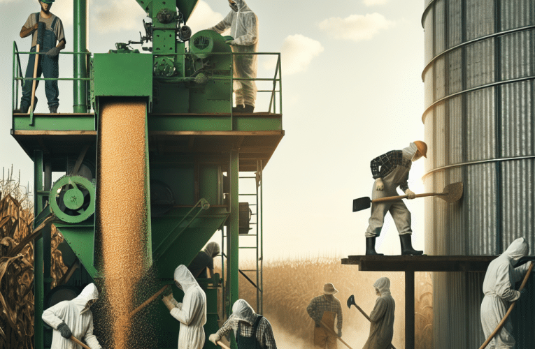 Zakiszanie kukurydzy – sprawdzone metody przygotowania sianokiszonki dla bydła
