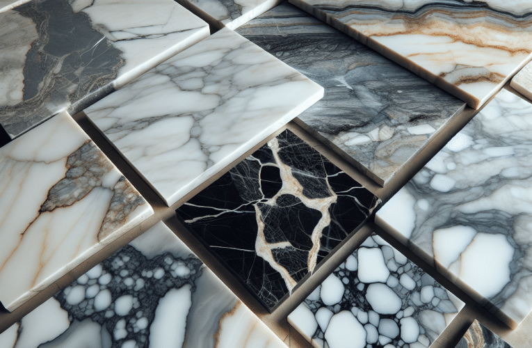 Blaty marmurowe – jak wybrać i pielęgnować naturalny kamień w swoim domu?