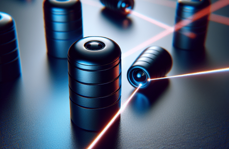Fotokomórki laserowe: Jak wykorzystać je w różnych dziedzinach technologii?