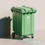 kontener na odpady komunalne