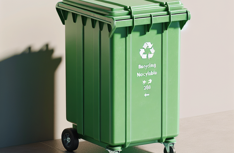 Kontenery na odpady komunalne: Jak wybrać odpowiedni do Twoich potrzeb?