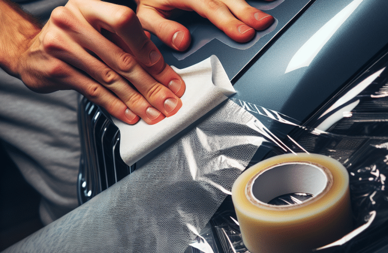 Oklejanie zderzaka folią bezbarwną: Jak chronić lakier samochodu przed uszkodzeniami?