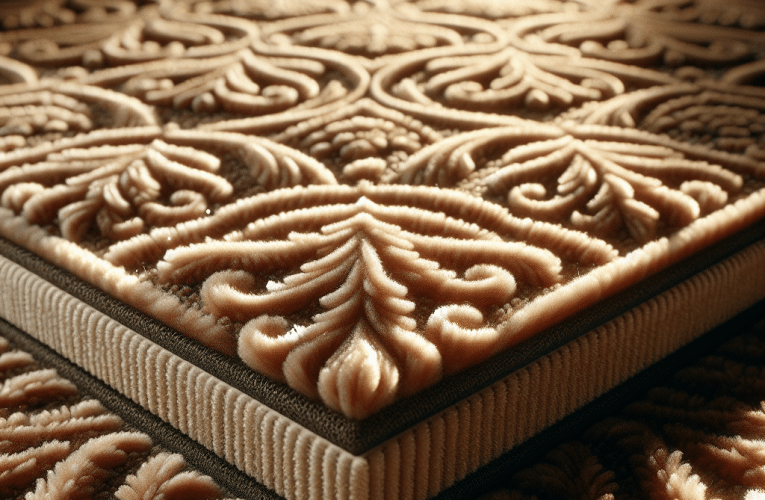 Płytki dywanowe – praktyczne rozwiązania dla każdego wnętrza