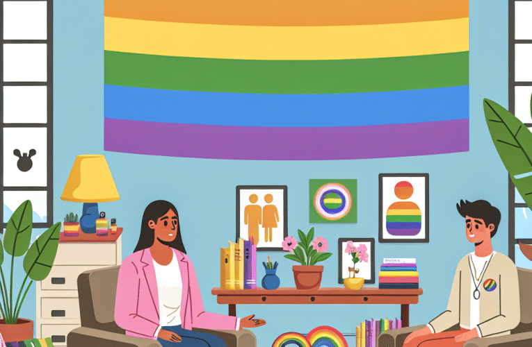 Psycholog przyjazny LGBTQIA+: Jak znaleźć specjalistę wspierającego społeczność?