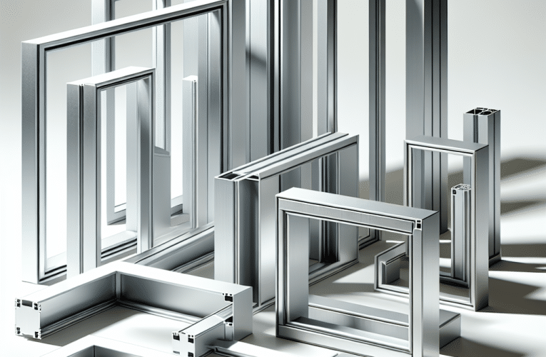 Ramki aluminiowe do mebli – jak wybrać i zastosować w nowoczesnym wnętrzu?