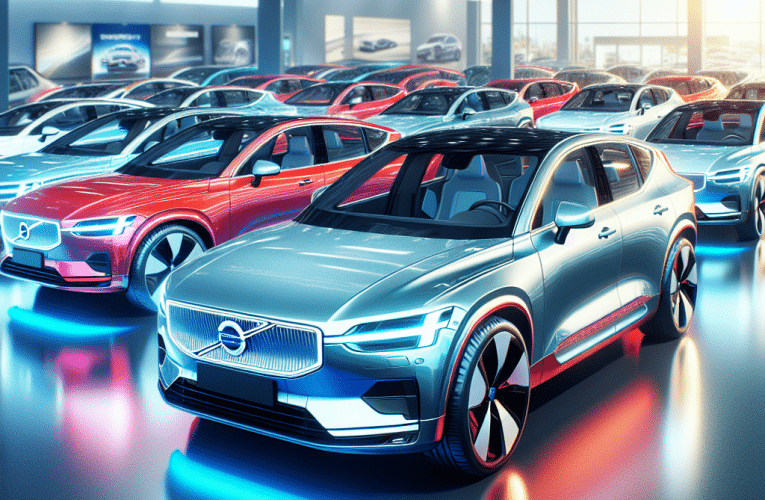 Samochody elektrycznie Volvo: Przyszłość motoryzacji czy przelotny trend?