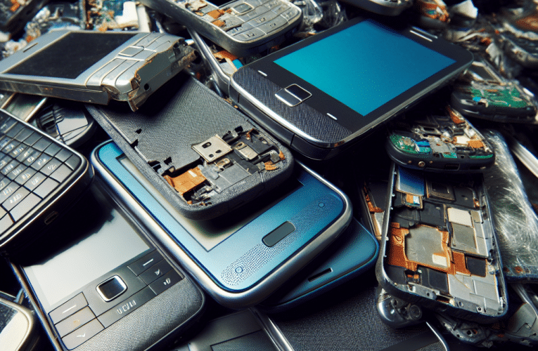 Skup zepsutych telefonów komórkowych – jak to działa i dlaczego warto?