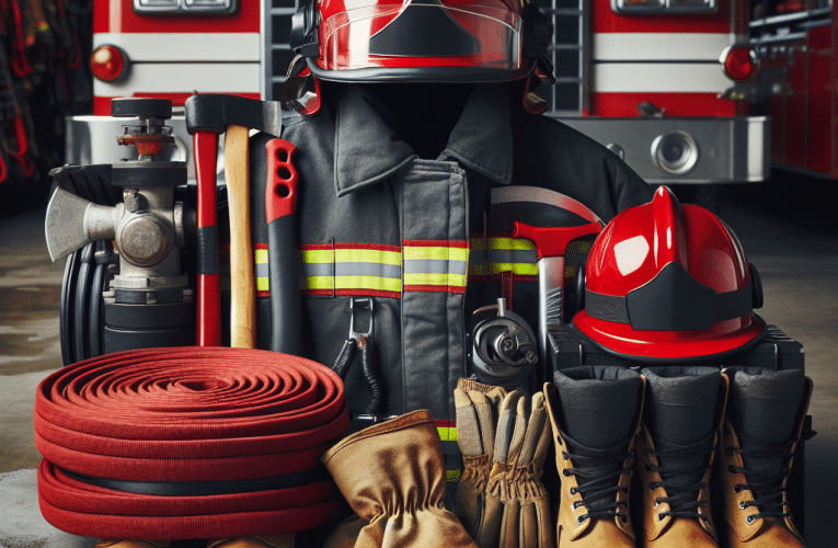 Sprzęt strażacki – przewodnik po niezbędnym wyposażeniu dla strażaków