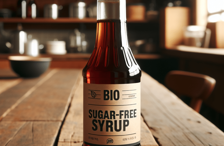 Syrop bio bez cukru – jak wybrać najlepszy produkt dla zdrowia i smaku?