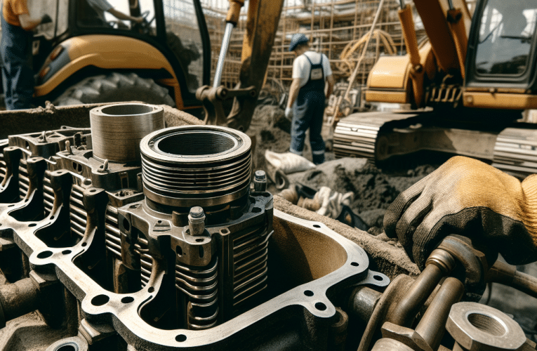 Tulejowanie koparek: Kompleksowy przewodnik po remoncie i konserwacji maszyn budowlanych