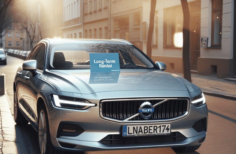 Volvo – wynajem długoterminowy jako ekonomiczne rozwiązanie dla Twojej firmy