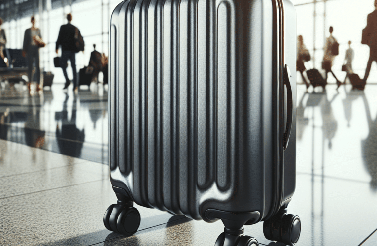Jak wybrać walizkę na kółkach idealną dla Twoich podróży?