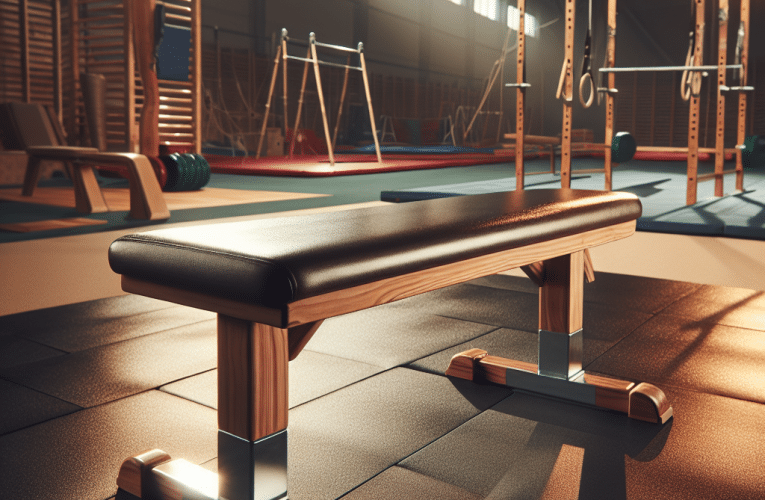 Ławeczka gimnastyczna – wszechstronne zastosowania i ćwiczenia dla każdego