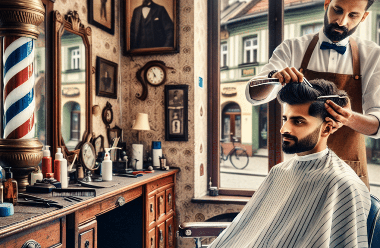 Barber Piaseczno – przewodnik po najlepszych salonach fryzjerskich w mieście