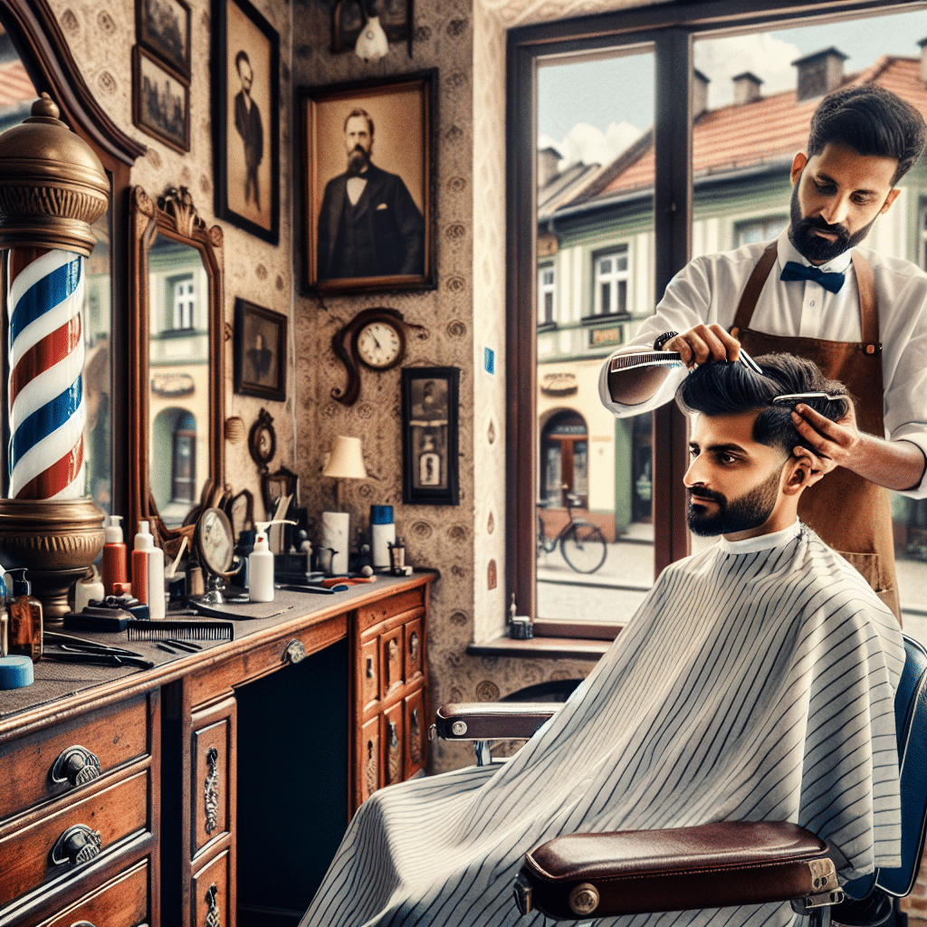 barber piaseczno