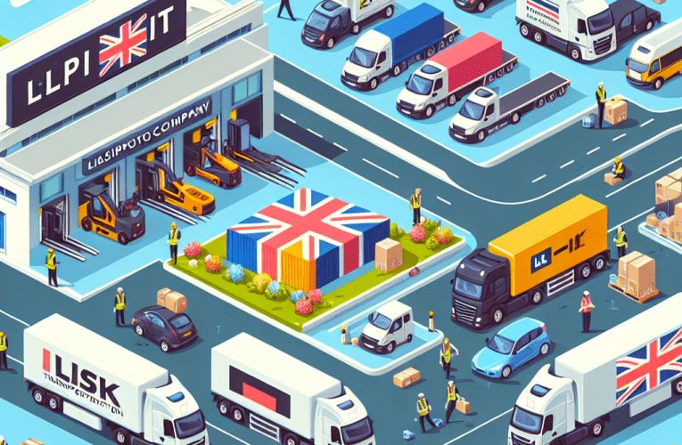 Firma transportowa w UK: Jak założyć i prowadzić swój biznes transportowy w Wielkiej Brytanii