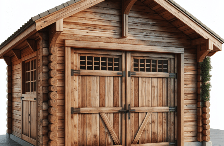 Garaż drewniany dwustanowiskowy – jak zaprojektować i zbudować krok po kroku