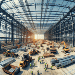 hale przemysłowe budowa