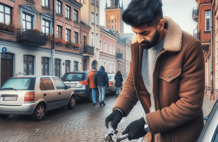 Otwieranie samochodów w Sosnowcu: Praktyczny przewodnik dla kierowców