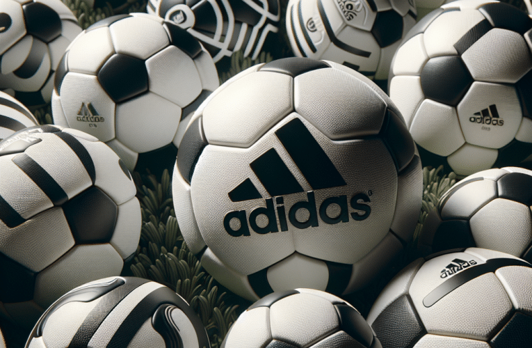 Piłki nożne Adidas – przewodnik po najlepszych modelach dla amatorów i profesjonalistów