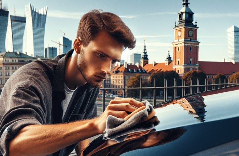 Polerowanie samochodu w Warszawie – jak znaleźć najlepszą usługę?
