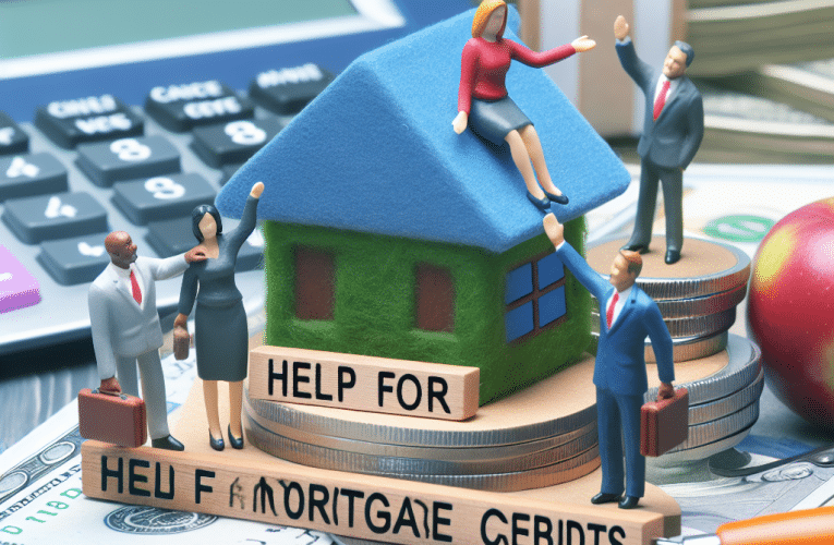 Pomoc dla posiadaczy kredytów hipotecznych: Jak radzić sobie z zadłużeniem?