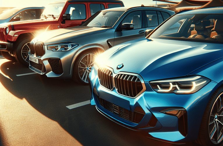 Samochody BMW – przewodnik po modelach których nie możesz przegapić