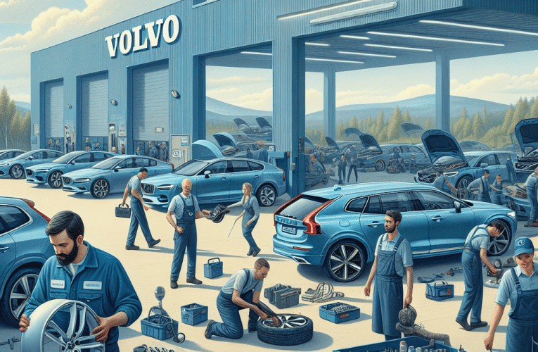 Serwisy Volvo: Kompletny przewodnik po najlepszych warsztatach dla Twojego samochodu