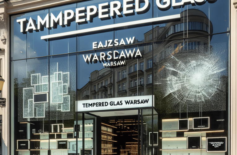 Szyby hartowane w Warszawie – Gdzie kupić i jak wybrać najlepszej jakości szyby?