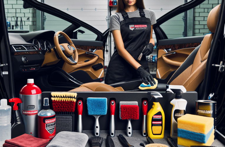 Car detailing w Ożarowie Mazowieckim: Jak znaleźć najlepszy serwis?